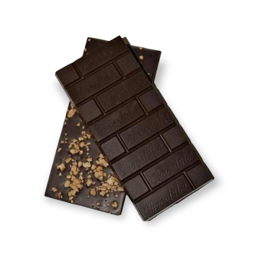Barre Chocolat - Érable & Fleur de sel - NOIR - 98g