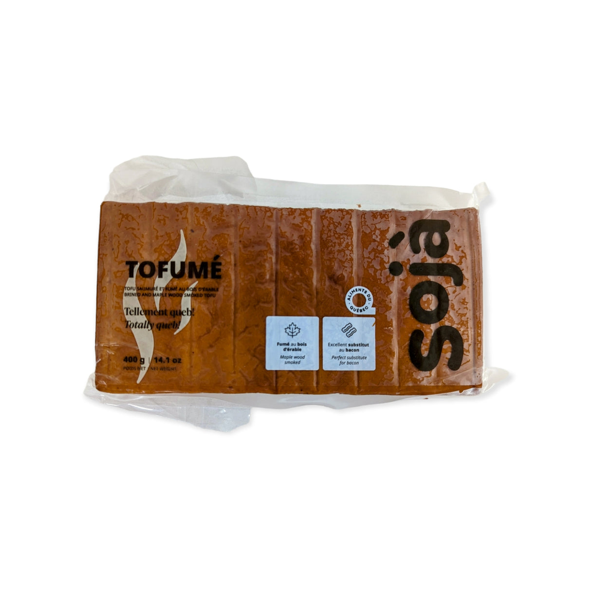 Tofu fumé LOCAL - 400g
