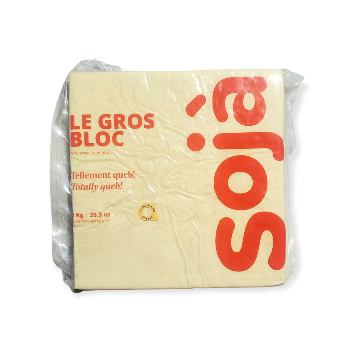 Tofu nature LOCAL - 1Kg