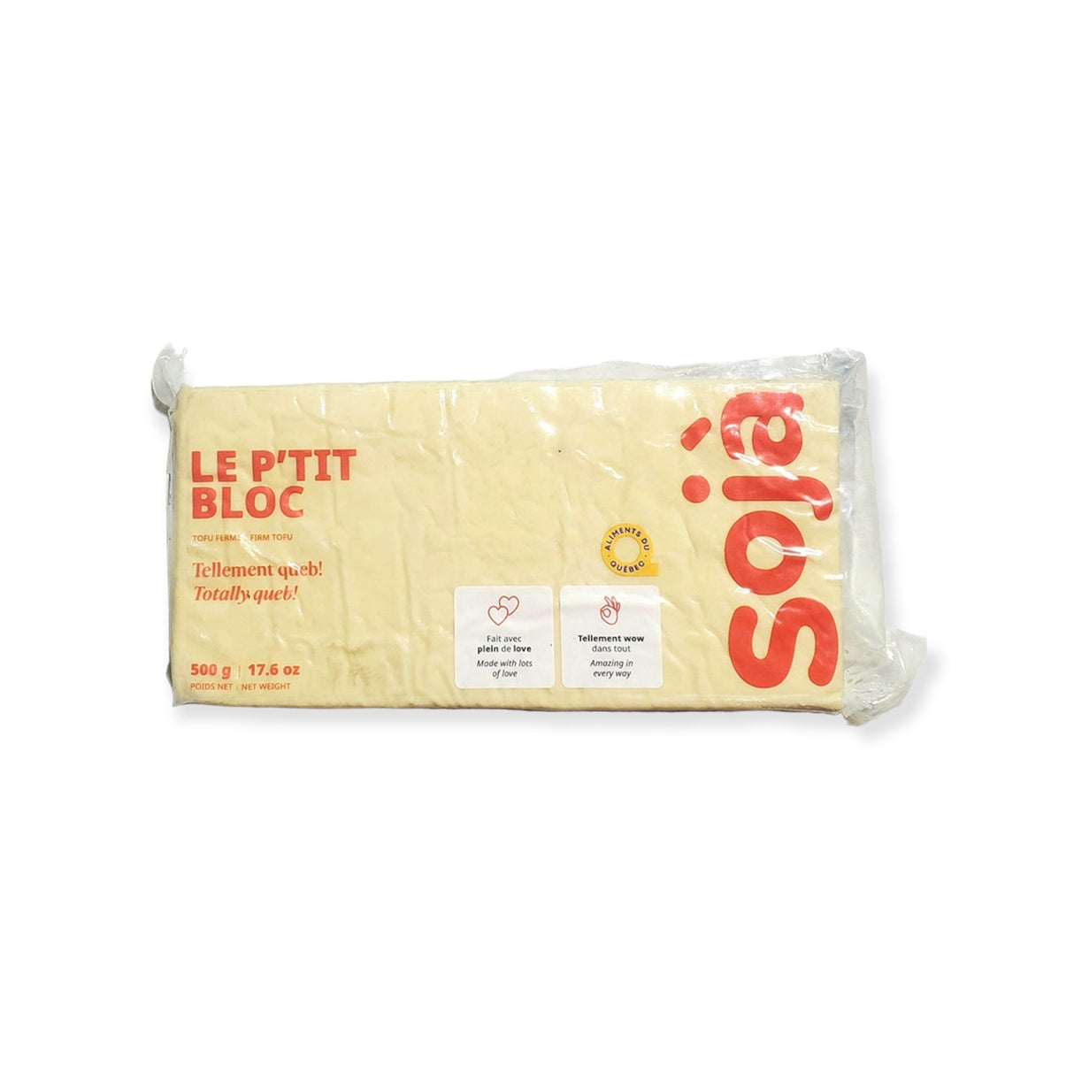 Tofu nature LOCAL - 500g