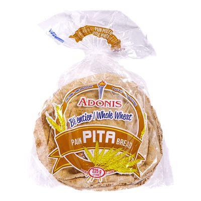 Pain pita blé GRAND - 400g / Caisse complète
