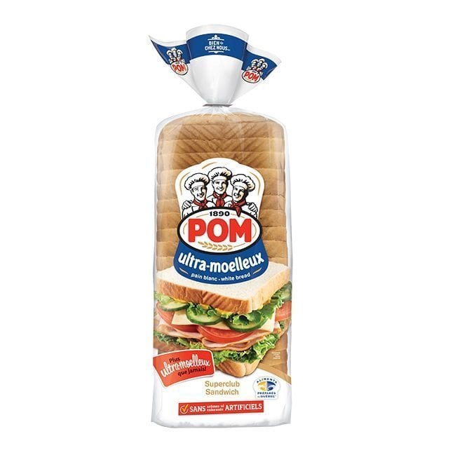 Pain blanc ultra-moelleux 675g