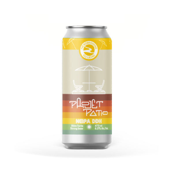 Projet patio NEIPA - 473ml