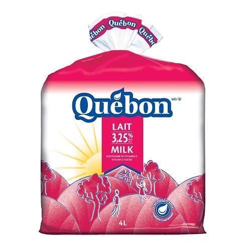 Lait 3,25% - 4L *DATE 18 JUIN*