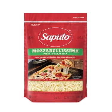 Saputo - Mozzarella râpé - 1kg