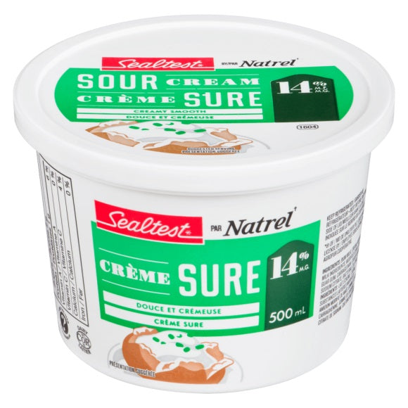 Crème sûre 14% - 500ml