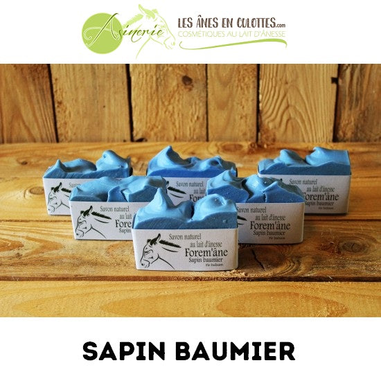 Forem'Âne - Savon au lait d'ânesses