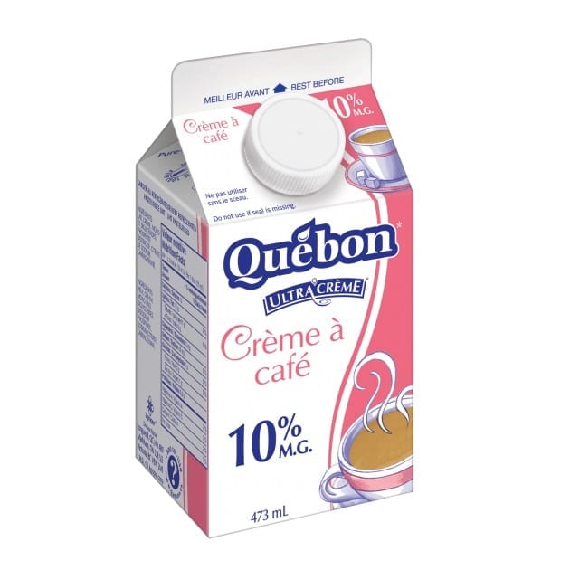 Crème 10% - 473ml *DATE 26 août*