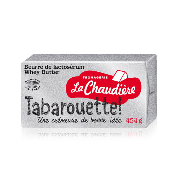 Beurre salé La Chaudière - 1lb