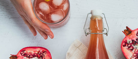 Jus de rhubarbe