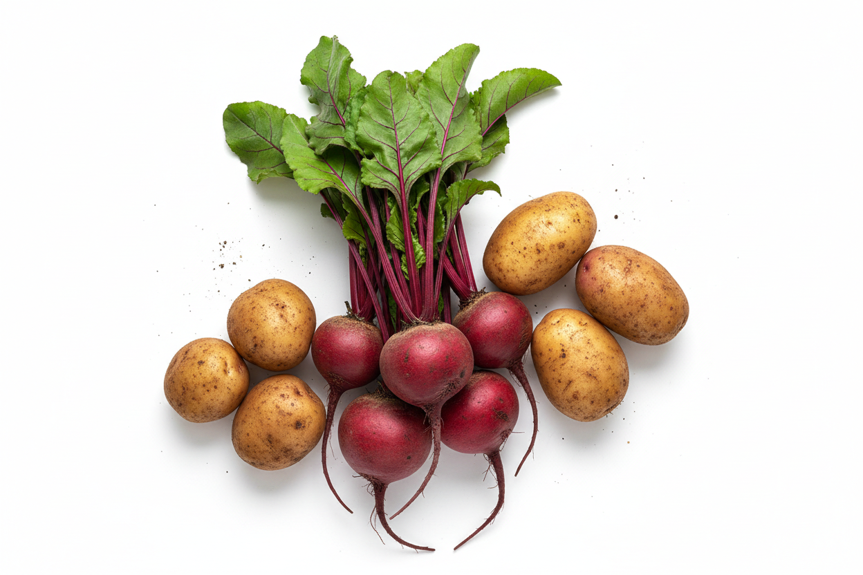 Légumes racines