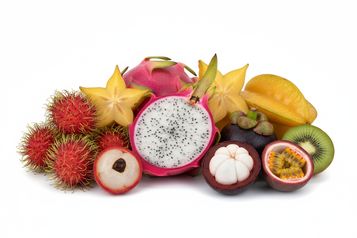 Fruits exotiques