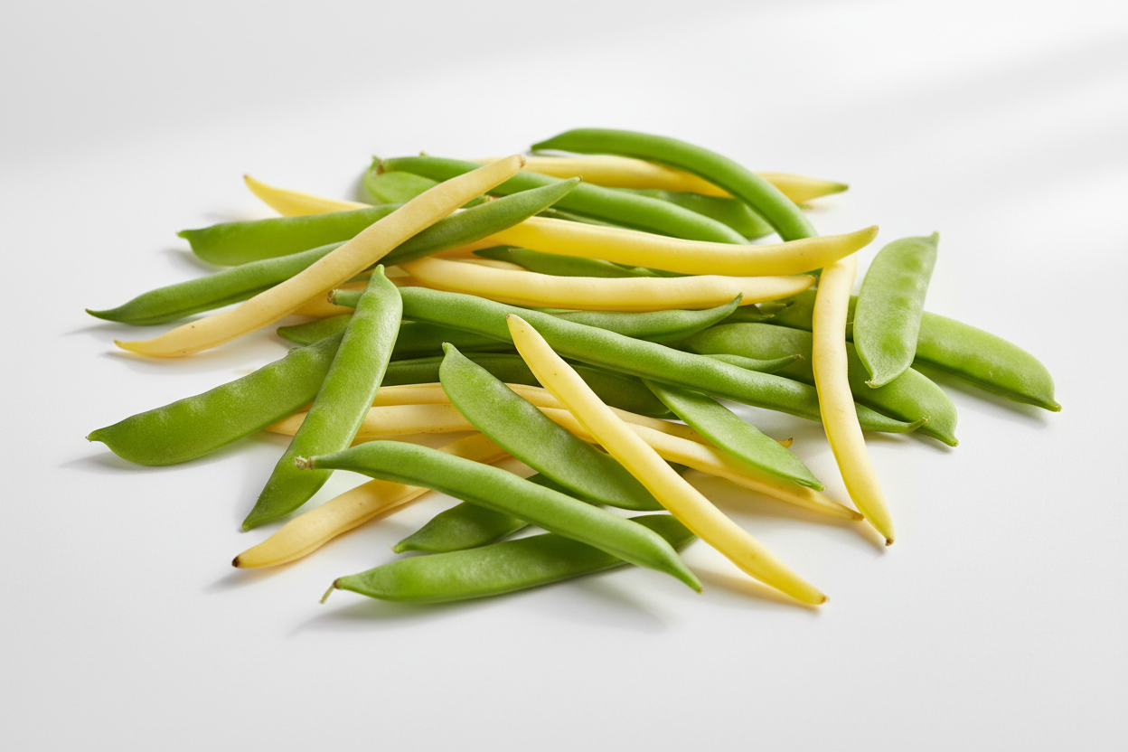 Fèves et pois