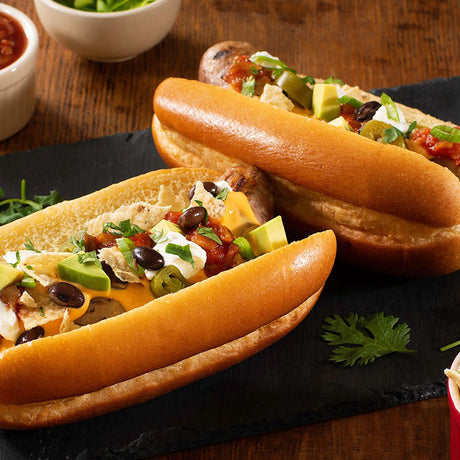Hot dogs & Hamburgers