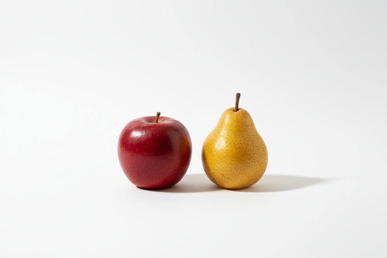 Pommes - Poires