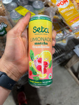 Limonade Matcha FRAMBOISES - 355ml