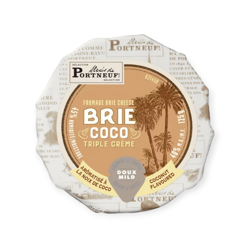 Brie coco - 125g