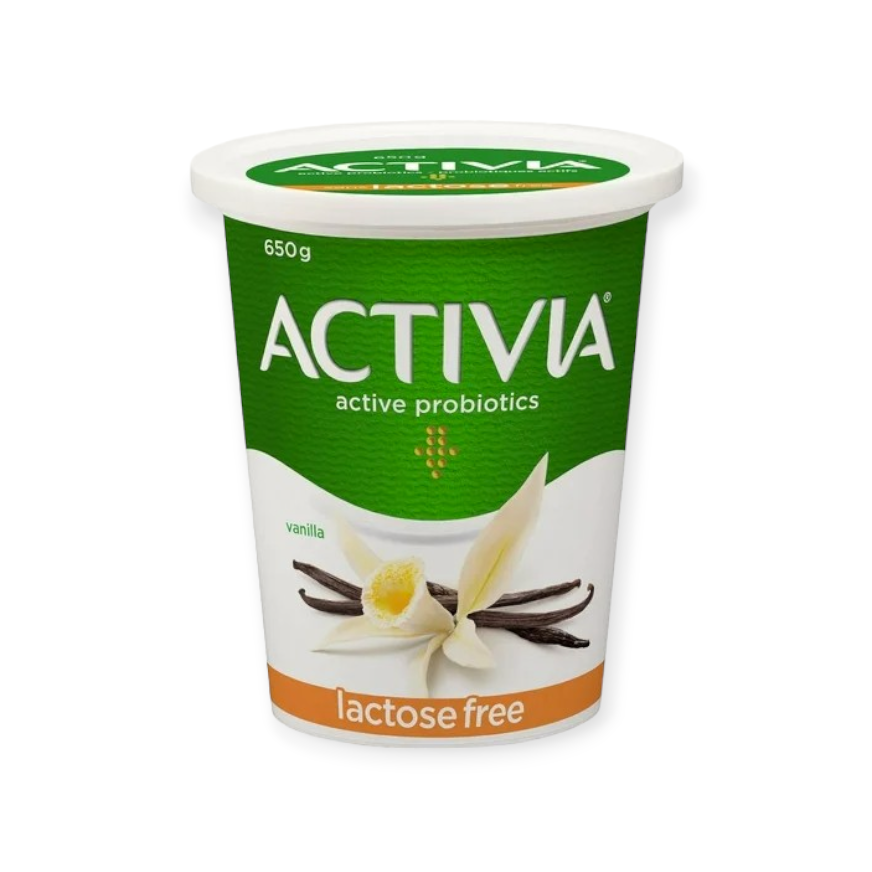 Yogourt Vanille Sans Lactose Activia - 650g