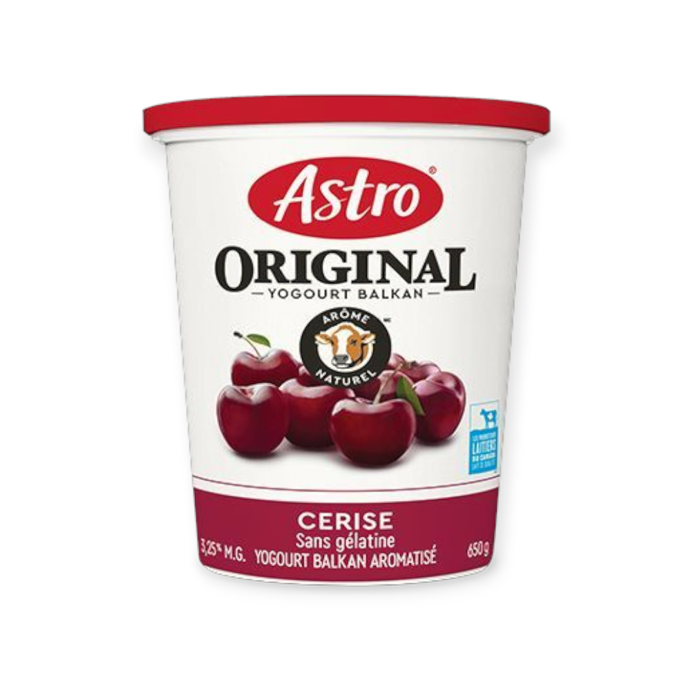 Yogourt Cerises - 650g