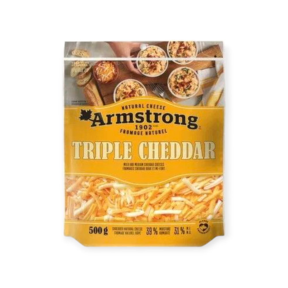 Armstrong - Râpé Triple cheddar - 320g