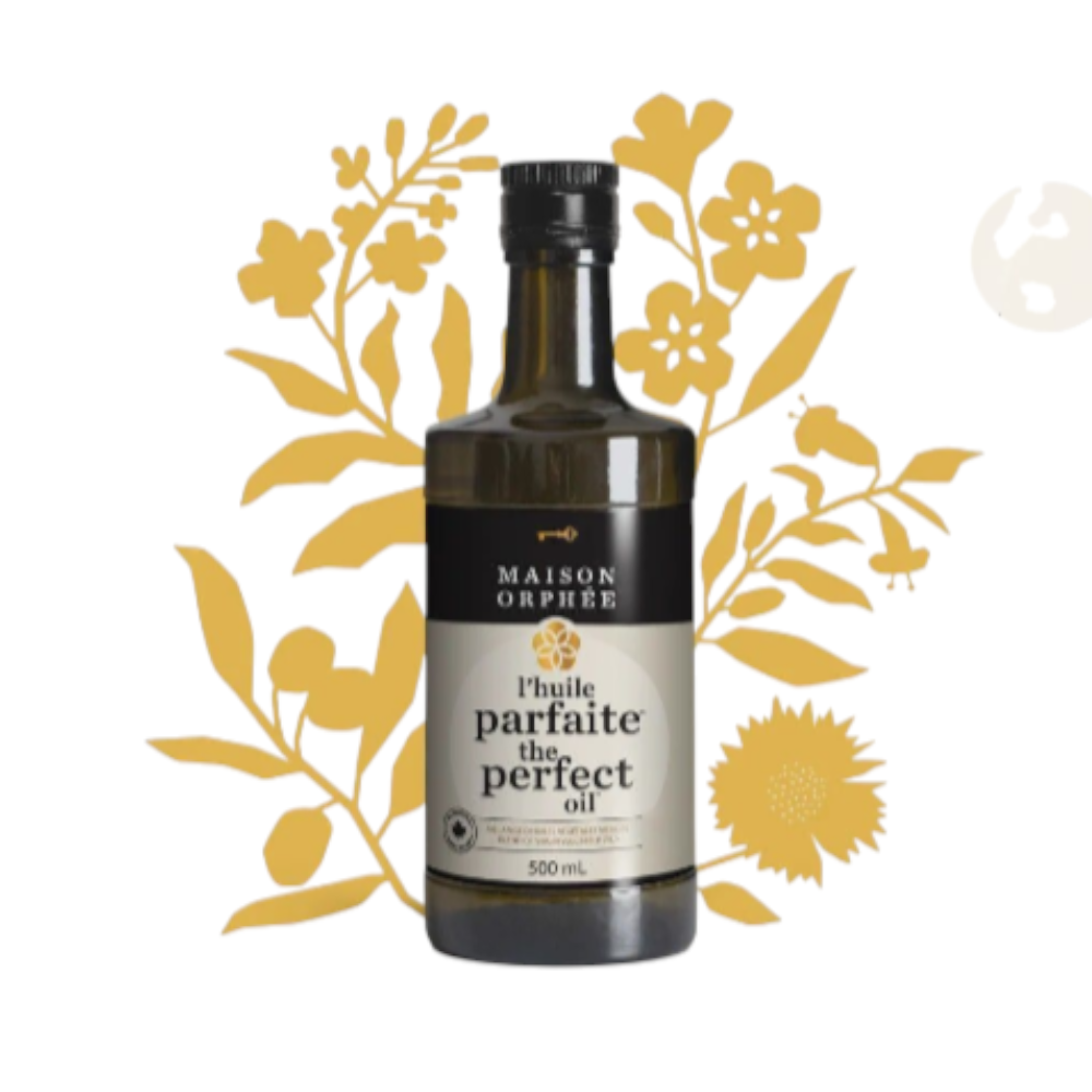 Huile Parfaite - Mélange 5 huiles vierges - 500ml