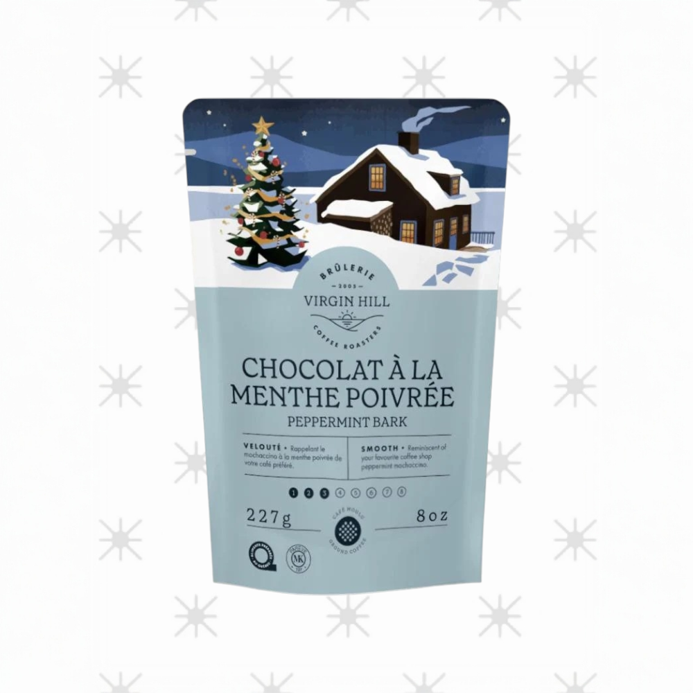 Café aromatisé Chocolat à la menthe *Mouture filtre* - 227g