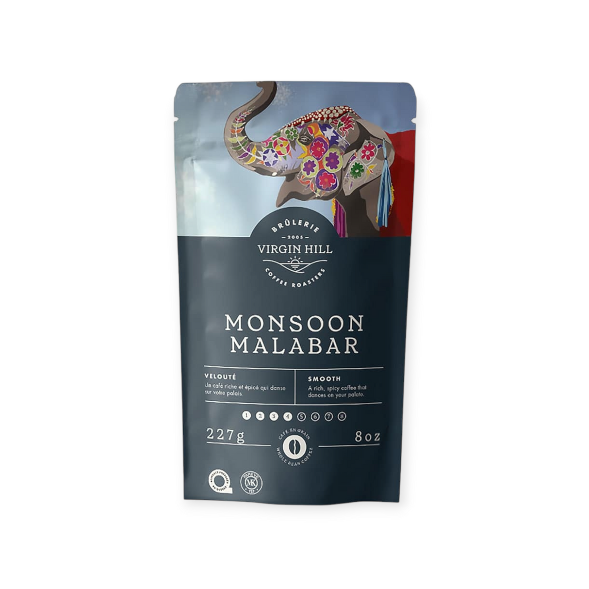 Café Monsoon Malabar - Grains - 227g