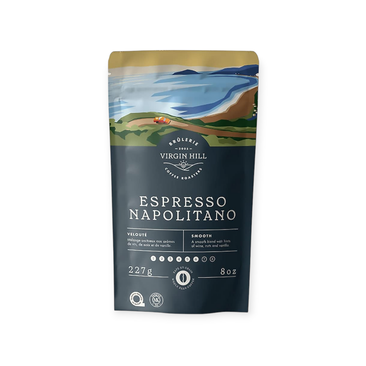 Café Espresso Napolitano - Grains - 227g