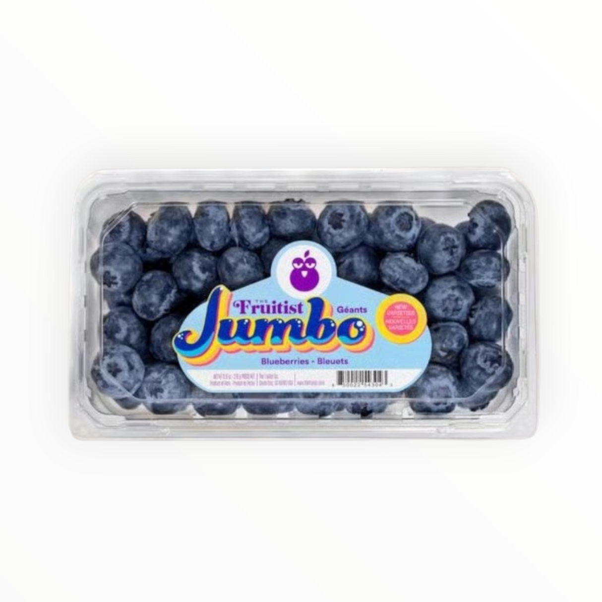 Bleuets Jumbo et Sucrés - 278g