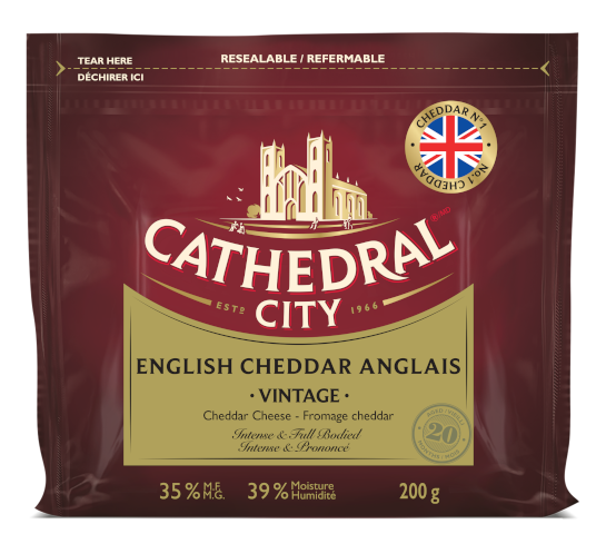 Cathedral - Cheddar Vintage - 200g