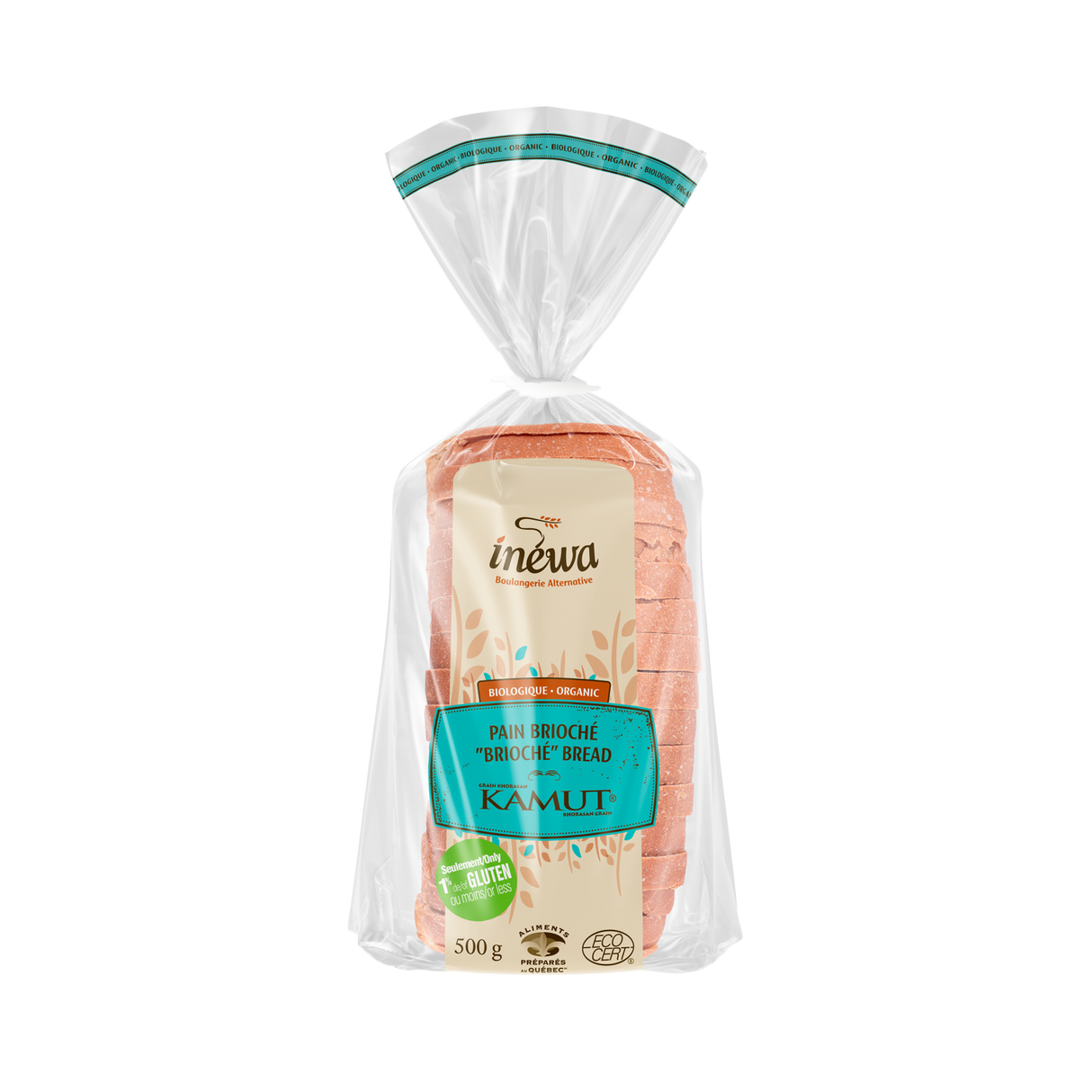 Pain de kamut BRIOCHÉ - 500g
