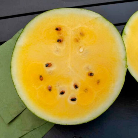 Melon d'eau jaune avec pépins - Petit