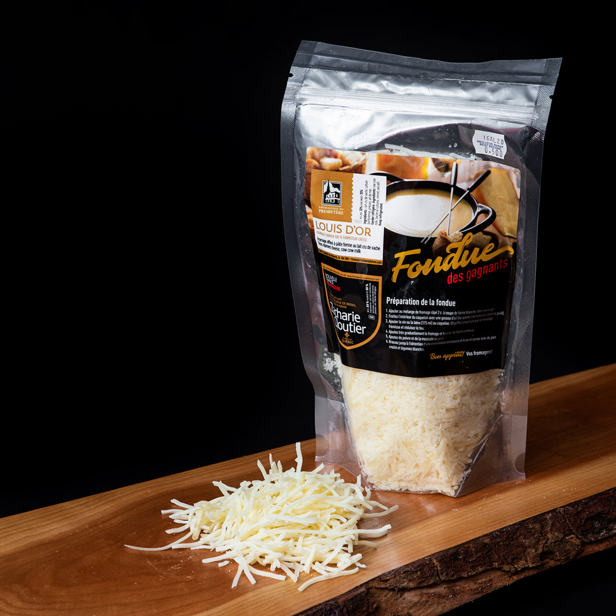 Mélange - Fondue des gagnants