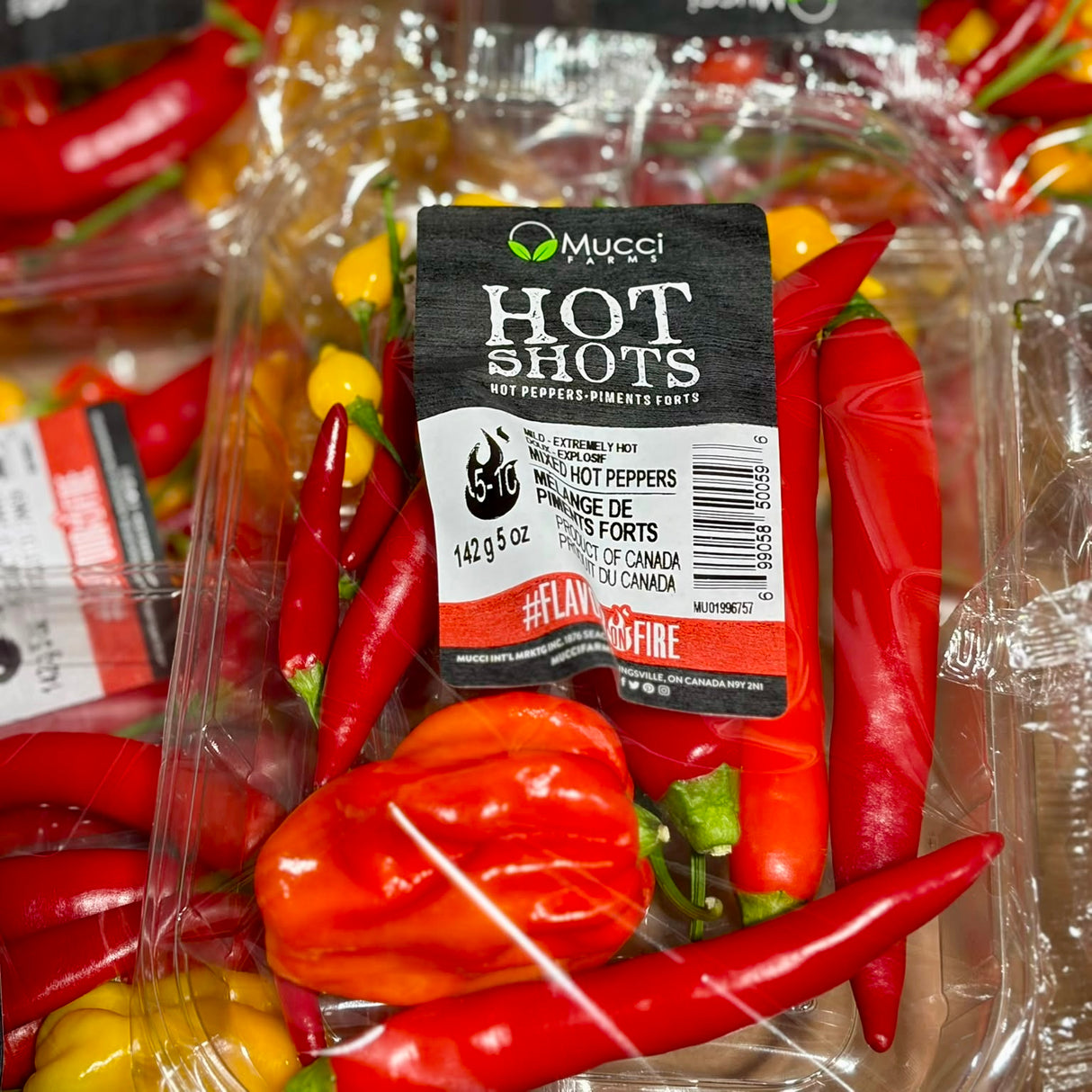 Piments forts mixtes - 142g