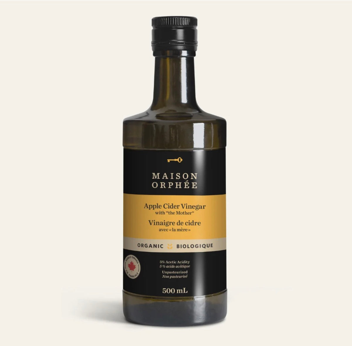 Cidre de pomme BIO - 500ml