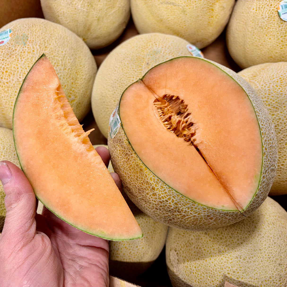 Cantaloup vidé - DEMI