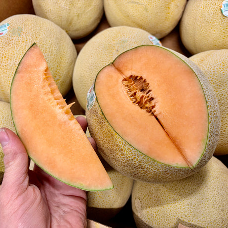 Cantaloup vidé - DEMI