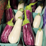 Aubergine Blanche et Graffiti (2)
