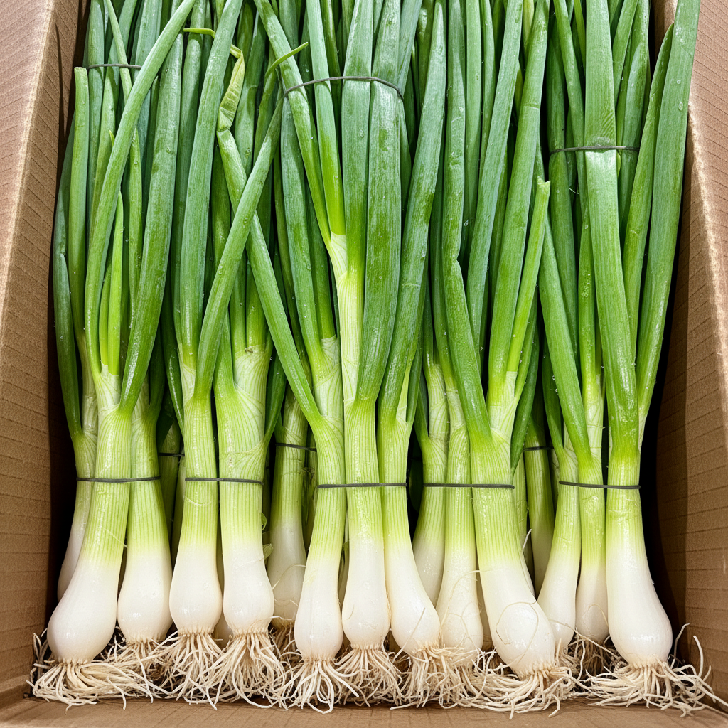 Oignons verts longs - VERTS