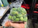 Choux de Bruxelles - 1lb *Qualité moindre*
