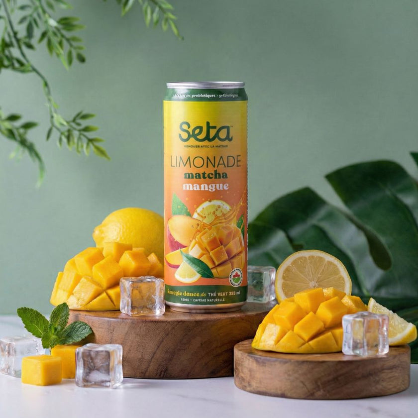 Limonade Matcha MANGUES - 355ml