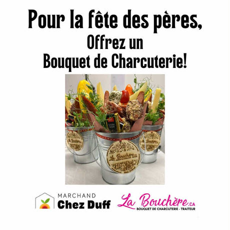 Bouquet de charcuteries