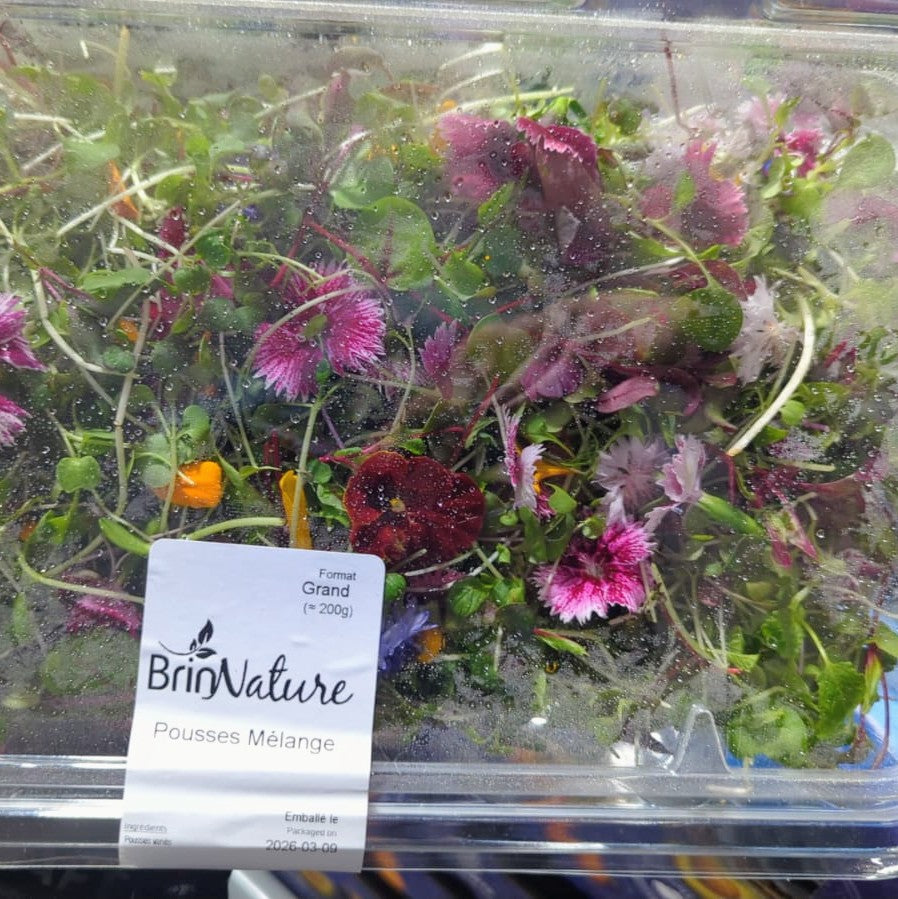 Micro pousses - 200g *Semaine passée*