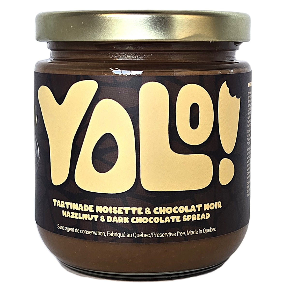 Tartinade Chocolat noir et Noisettes - 250g