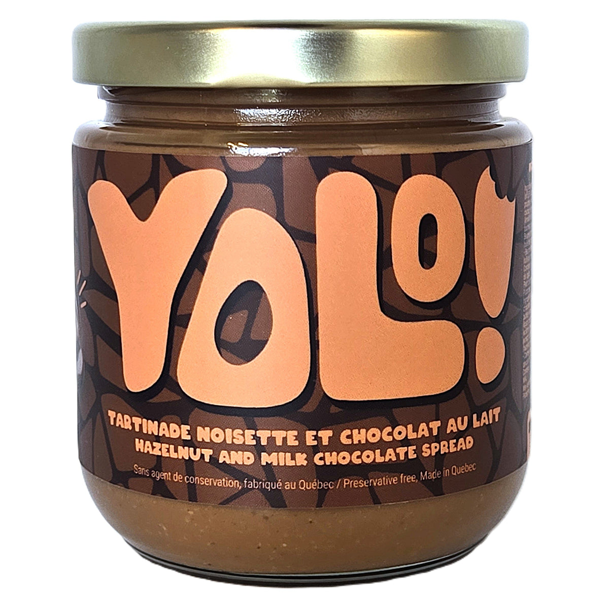 Tartinade Chocolat LAIT et Noisettes - 250g