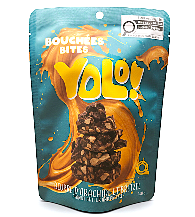Bouchées Beurre arrachide & Bretzel - 100g