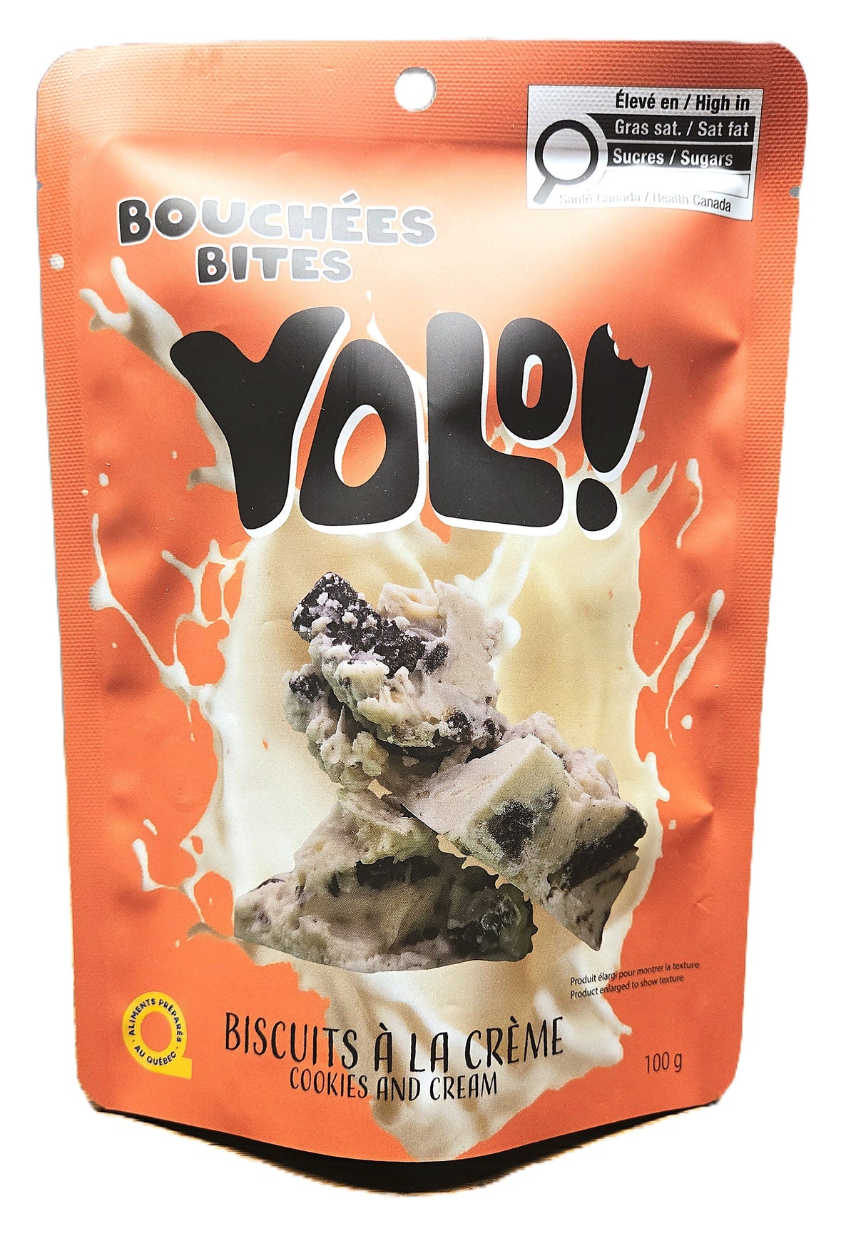 Bouchées Biscuits à la crème - 100g