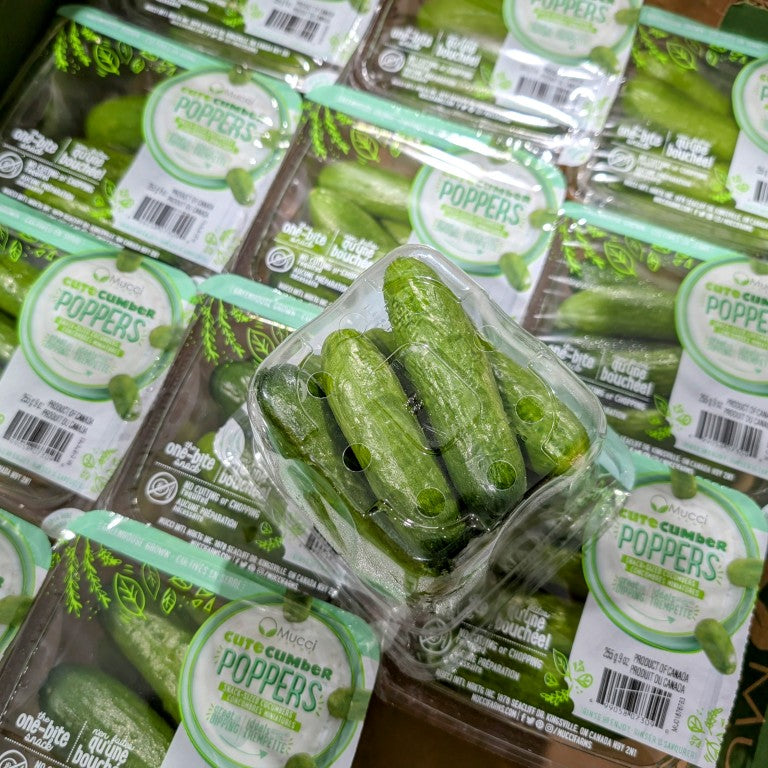 Concombres mini - 454g