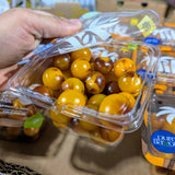 Tomates cerises JAUNES (tigrées) -  284g