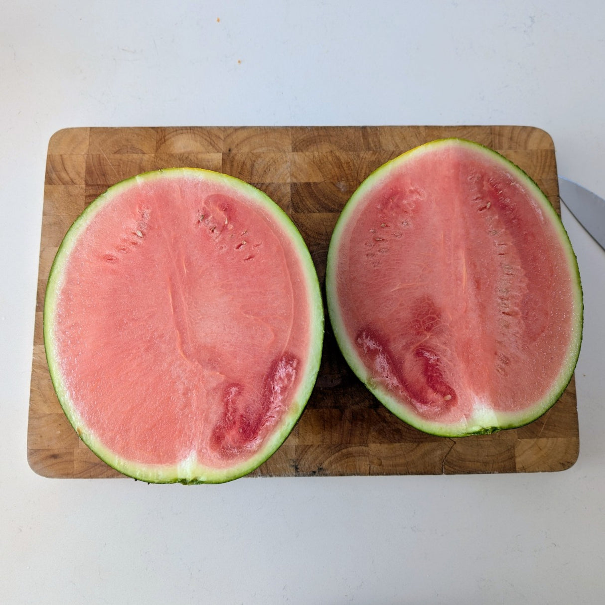 Melon d'eau rouge *Fin de saison = Rosé*